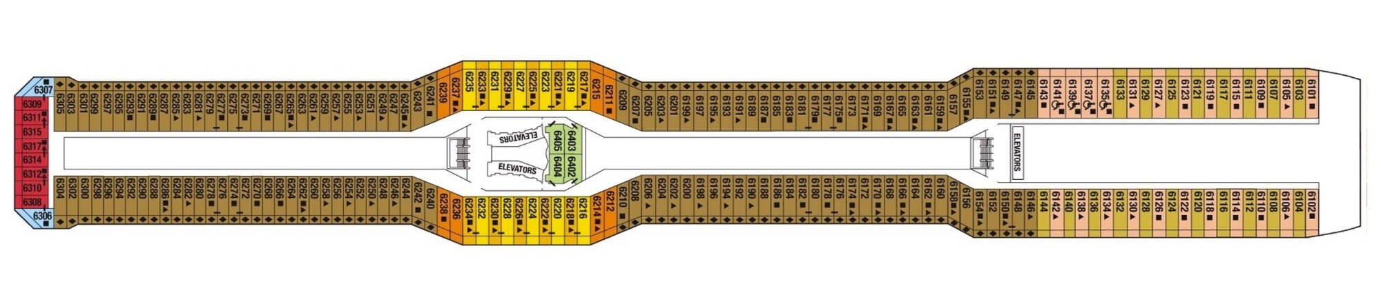 Deck 6 plan